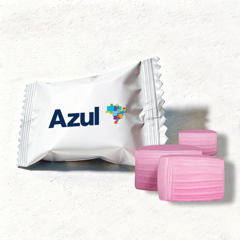 Balas De Mascar Personalizadas